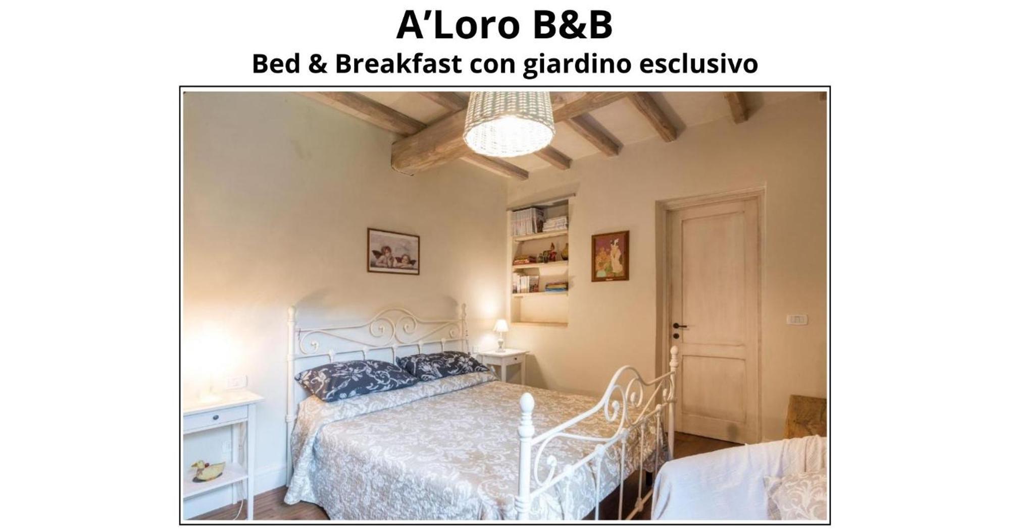 A'Loro B&B Terranuova Bracciolini Εξωτερικό φωτογραφία