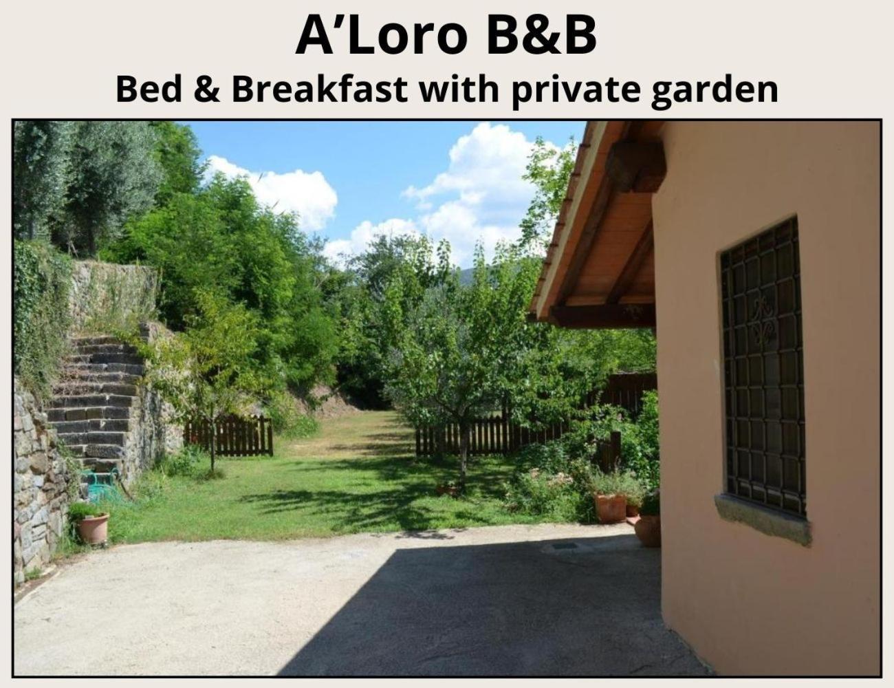 A'Loro B&B Terranuova Bracciolini Εξωτερικό φωτογραφία