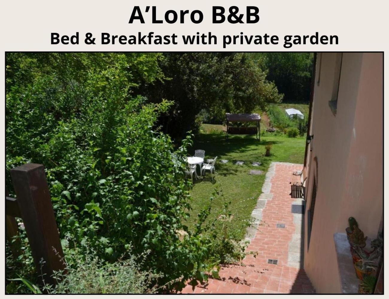 A'Loro B&B Terranuova Bracciolini Εξωτερικό φωτογραφία