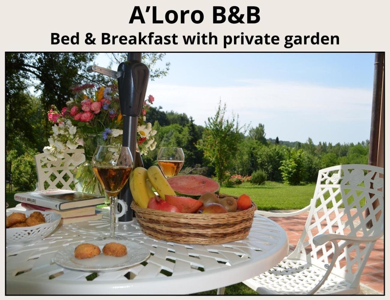 A'Loro B&B Terranuova Bracciolini Εξωτερικό φωτογραφία